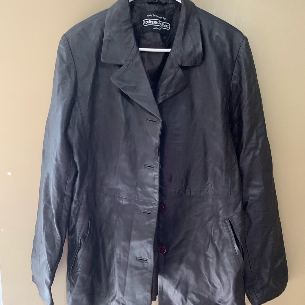 Boutique of leathers jacket